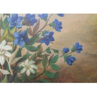 Kompozycja z polnymi kwiatami. Sygn. 1867